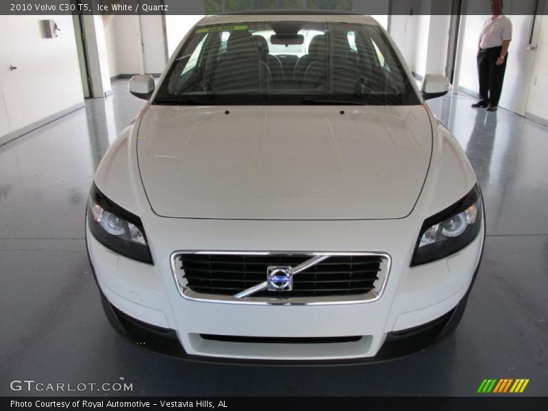 Ice White / Quartz 2010 Volvo C30 T5