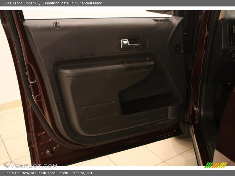 Cinnamon Metallic / Charcoal Black 2010 Ford Edge SEL