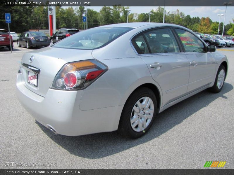 Winter Frost White / Frost 2010 Nissan Altima 2.5