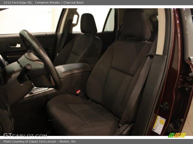 Cinnamon Metallic / Charcoal Black 2010 Ford Edge SEL