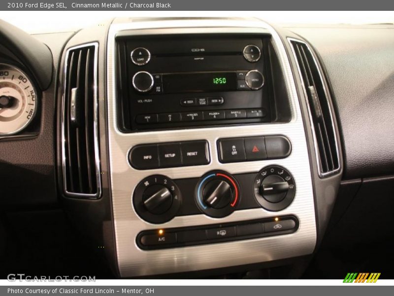 Cinnamon Metallic / Charcoal Black 2010 Ford Edge SEL