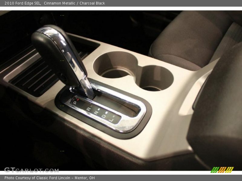 Cinnamon Metallic / Charcoal Black 2010 Ford Edge SEL