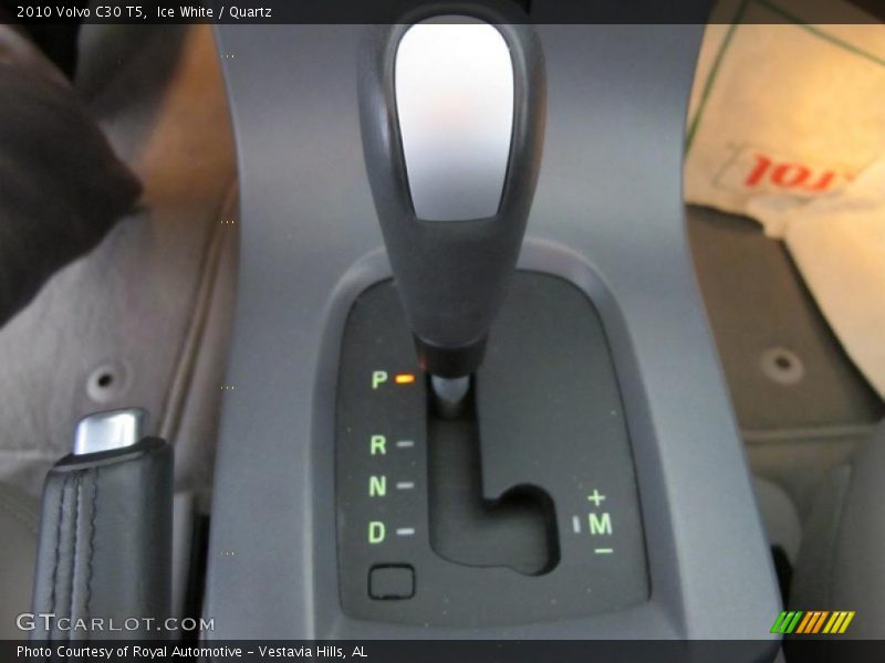Ice White / Quartz 2010 Volvo C30 T5