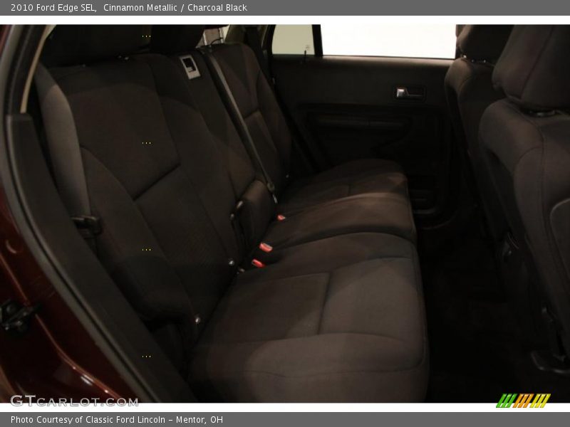 Cinnamon Metallic / Charcoal Black 2010 Ford Edge SEL