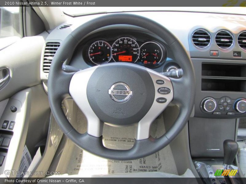 Winter Frost White / Frost 2010 Nissan Altima 2.5