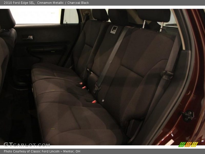 Cinnamon Metallic / Charcoal Black 2010 Ford Edge SEL