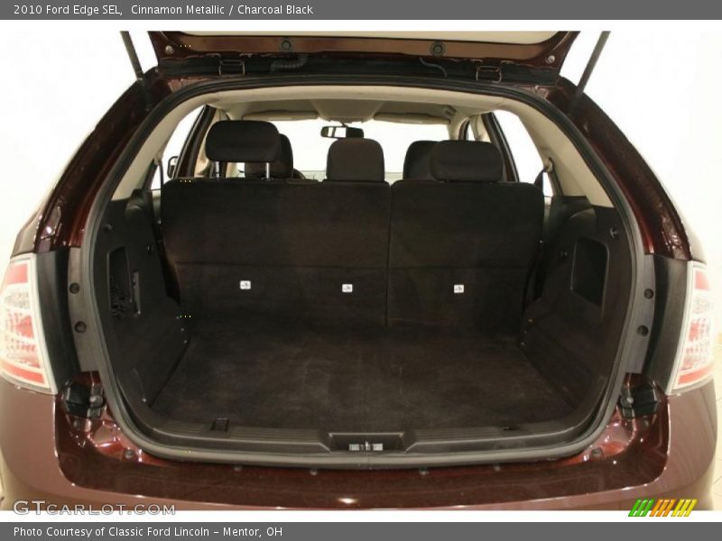 Cinnamon Metallic / Charcoal Black 2010 Ford Edge SEL