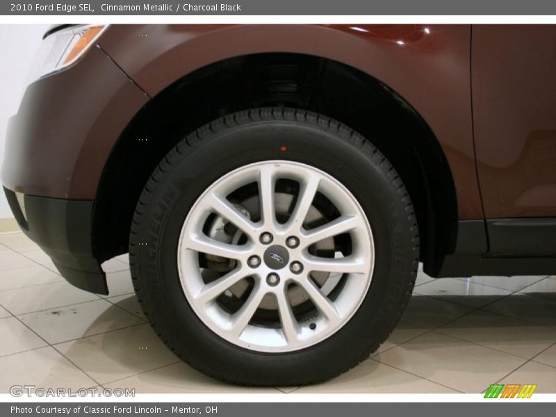 Cinnamon Metallic / Charcoal Black 2010 Ford Edge SEL