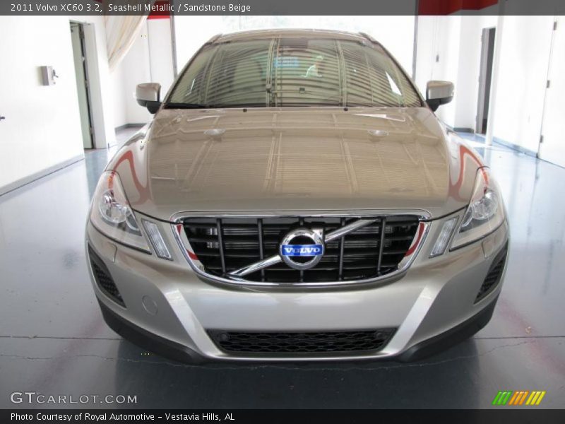 Seashell Metallic / Sandstone Beige 2011 Volvo XC60 3.2
