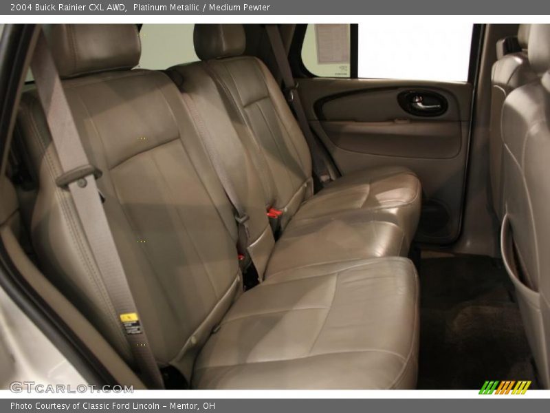 Platinum Metallic / Medium Pewter 2004 Buick Rainier CXL AWD