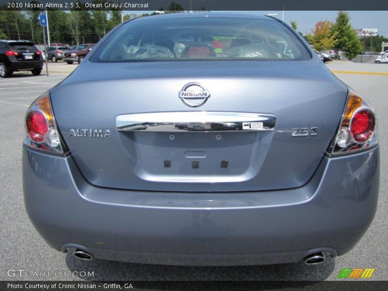 Ocean Gray / Charcoal 2010 Nissan Altima 2.5 S