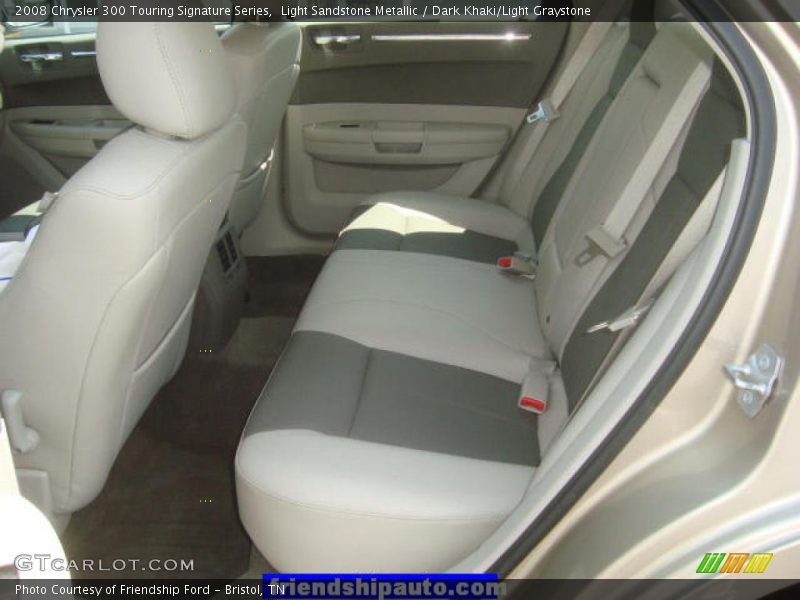 Light Sandstone Metallic / Dark Khaki/Light Graystone 2008 Chrysler 300 Touring Signature Series