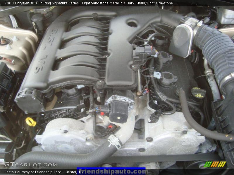 Light Sandstone Metallic / Dark Khaki/Light Graystone 2008 Chrysler 300 Touring Signature Series