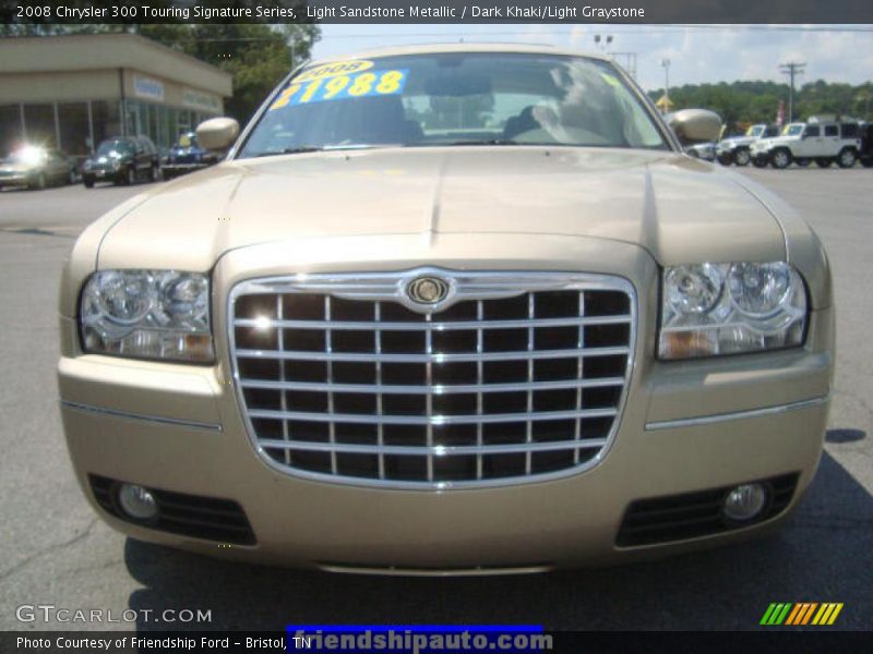 Light Sandstone Metallic / Dark Khaki/Light Graystone 2008 Chrysler 300 Touring Signature Series