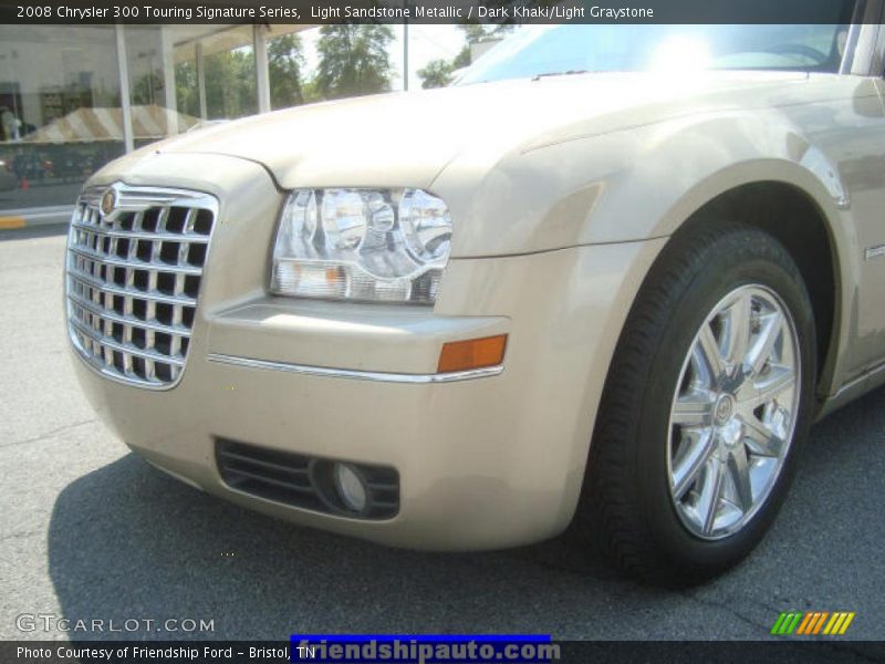 Light Sandstone Metallic / Dark Khaki/Light Graystone 2008 Chrysler 300 Touring Signature Series