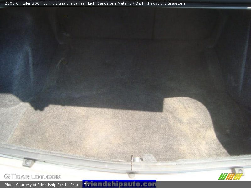 Light Sandstone Metallic / Dark Khaki/Light Graystone 2008 Chrysler 300 Touring Signature Series