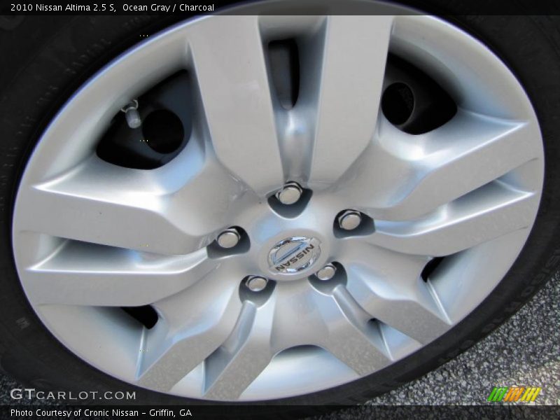 Ocean Gray / Charcoal 2010 Nissan Altima 2.5 S