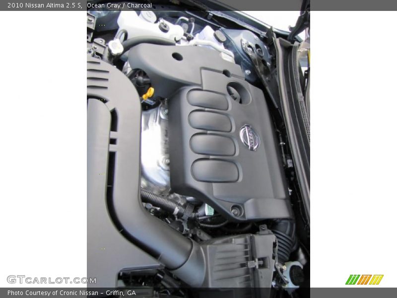 Ocean Gray / Charcoal 2010 Nissan Altima 2.5 S