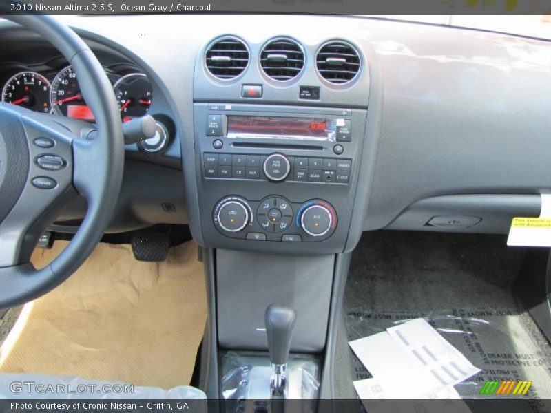 Ocean Gray / Charcoal 2010 Nissan Altima 2.5 S