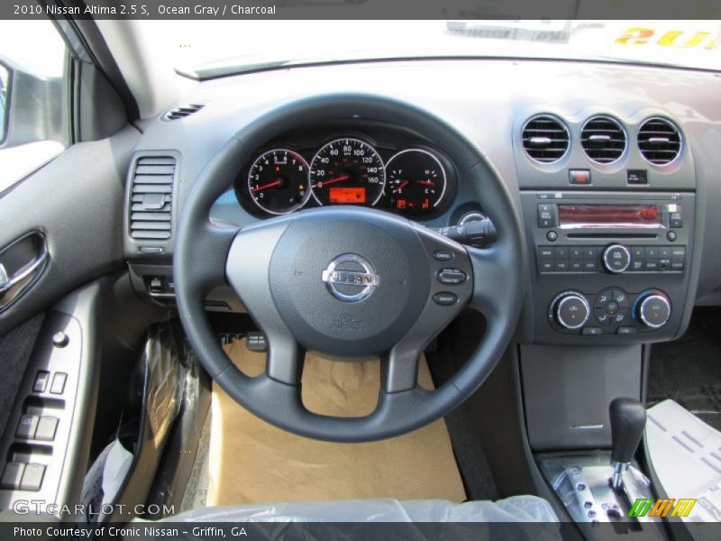 Ocean Gray / Charcoal 2010 Nissan Altima 2.5 S