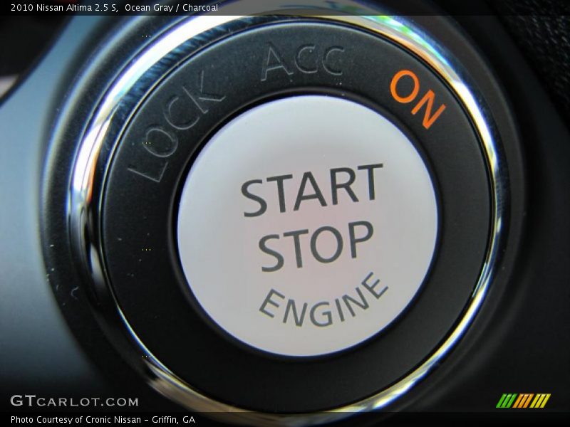 Ocean Gray / Charcoal 2010 Nissan Altima 2.5 S