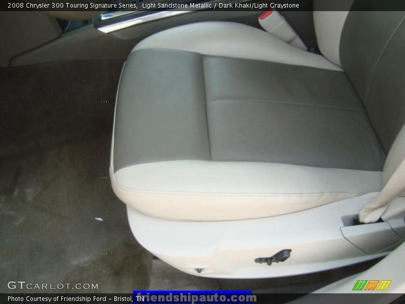 Light Sandstone Metallic / Dark Khaki/Light Graystone 2008 Chrysler 300 Touring Signature Series