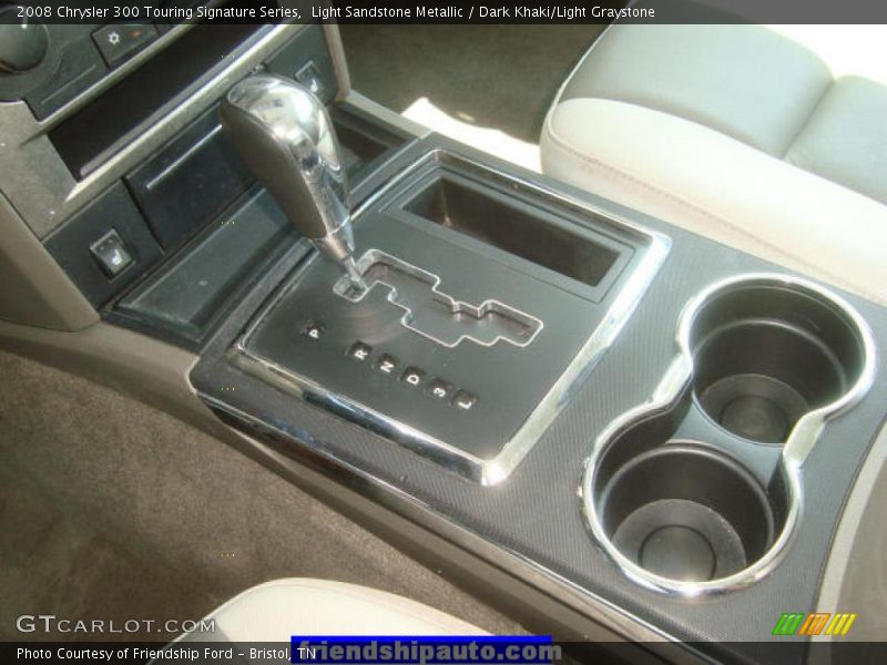 Light Sandstone Metallic / Dark Khaki/Light Graystone 2008 Chrysler 300 Touring Signature Series