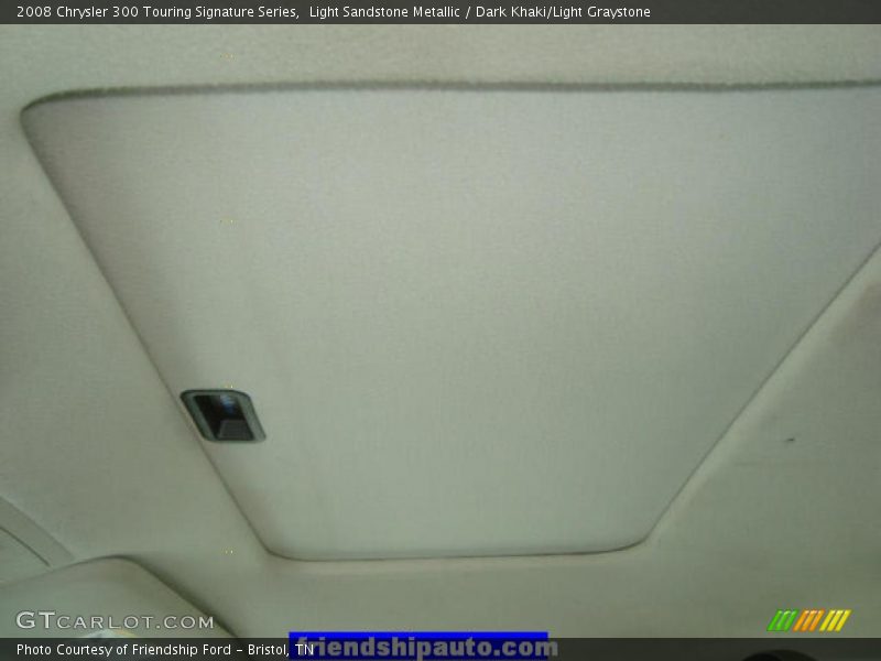 Light Sandstone Metallic / Dark Khaki/Light Graystone 2008 Chrysler 300 Touring Signature Series
