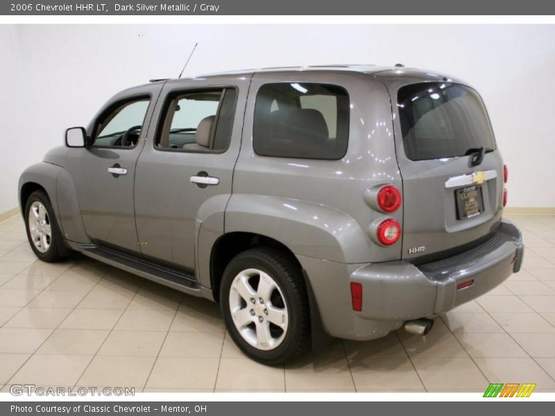 Dark Silver Metallic / Gray 2006 Chevrolet HHR LT