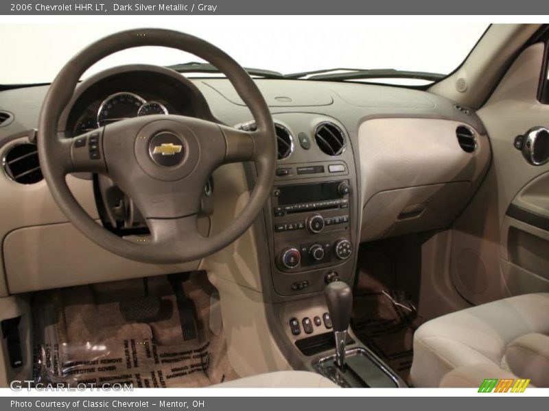 Dark Silver Metallic / Gray 2006 Chevrolet HHR LT