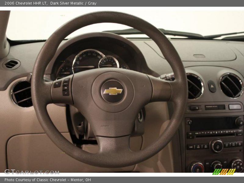 Dark Silver Metallic / Gray 2006 Chevrolet HHR LT
