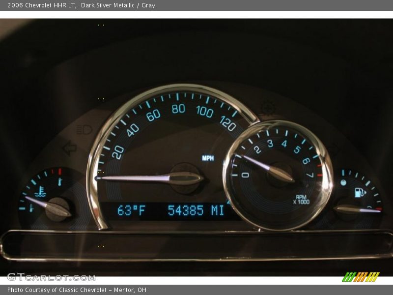 Dark Silver Metallic / Gray 2006 Chevrolet HHR LT