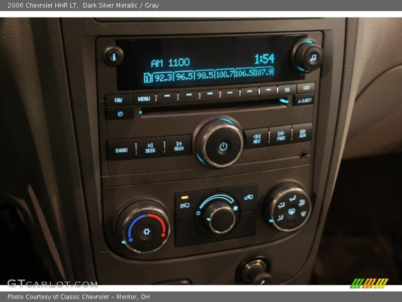 Dark Silver Metallic / Gray 2006 Chevrolet HHR LT