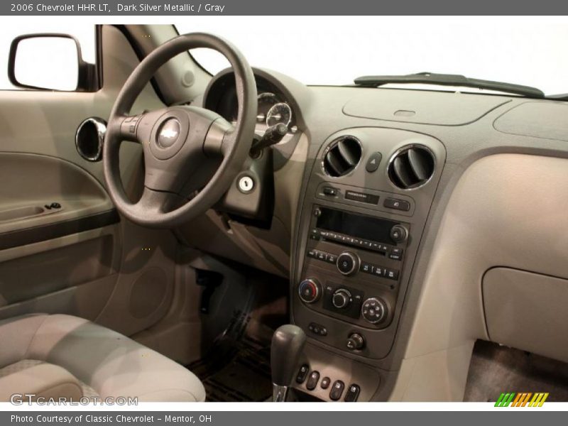 Dark Silver Metallic / Gray 2006 Chevrolet HHR LT