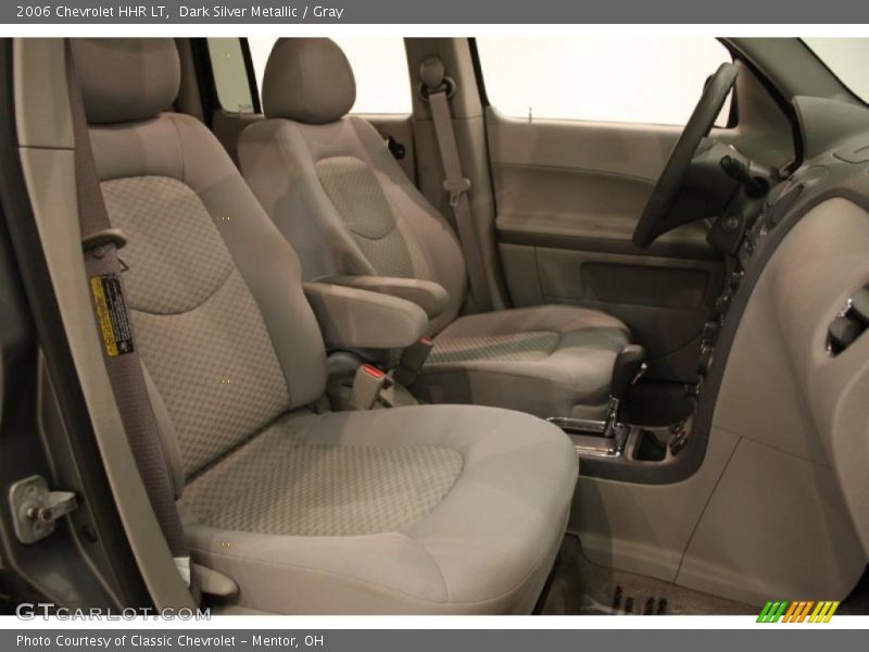 Dark Silver Metallic / Gray 2006 Chevrolet HHR LT