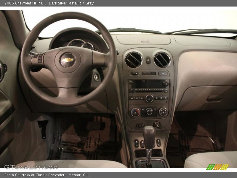 Dark Silver Metallic / Gray 2006 Chevrolet HHR LT