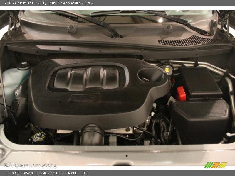 Dark Silver Metallic / Gray 2006 Chevrolet HHR LT