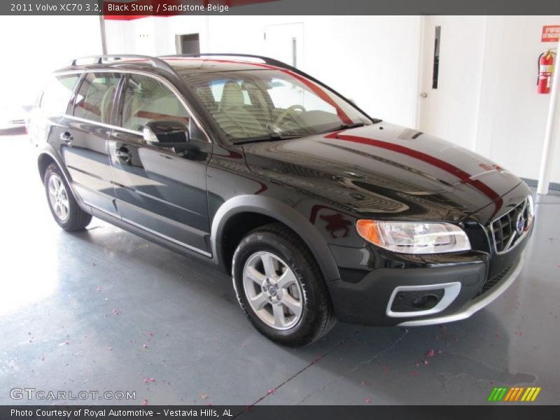 Black Stone / Sandstone Beige 2011 Volvo XC70 3.2