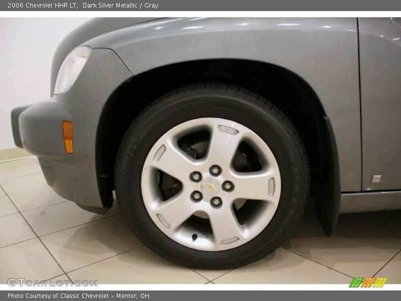Dark Silver Metallic / Gray 2006 Chevrolet HHR LT