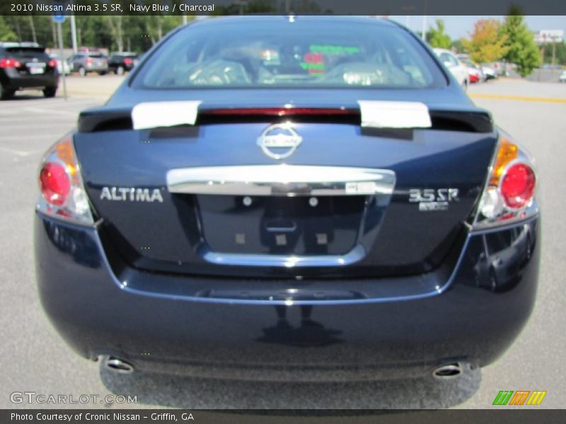 Navy Blue / Charcoal 2010 Nissan Altima 3.5 SR