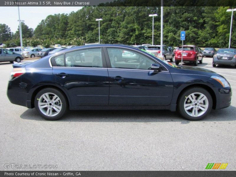 Navy Blue / Charcoal 2010 Nissan Altima 3.5 SR