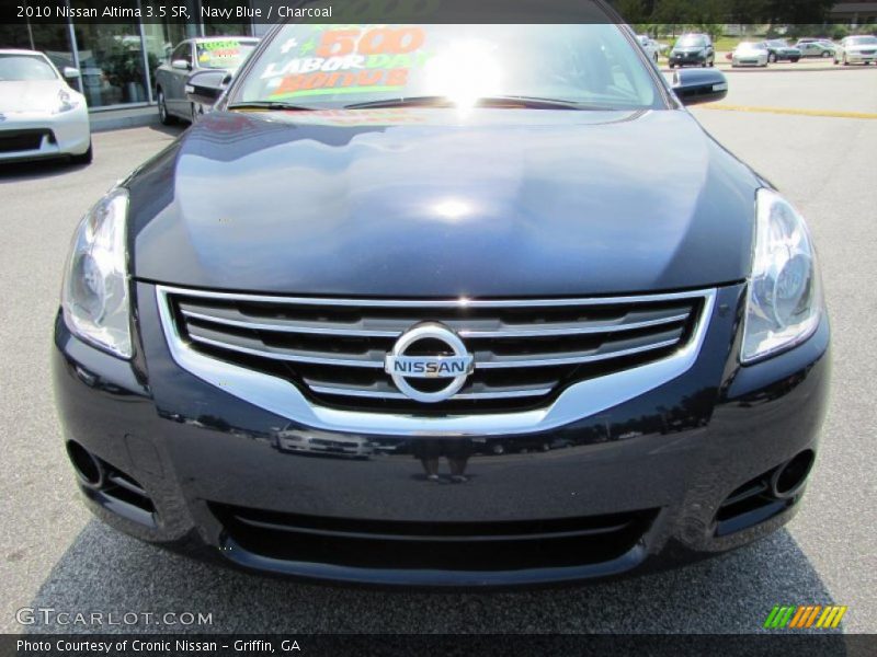 Navy Blue / Charcoal 2010 Nissan Altima 3.5 SR