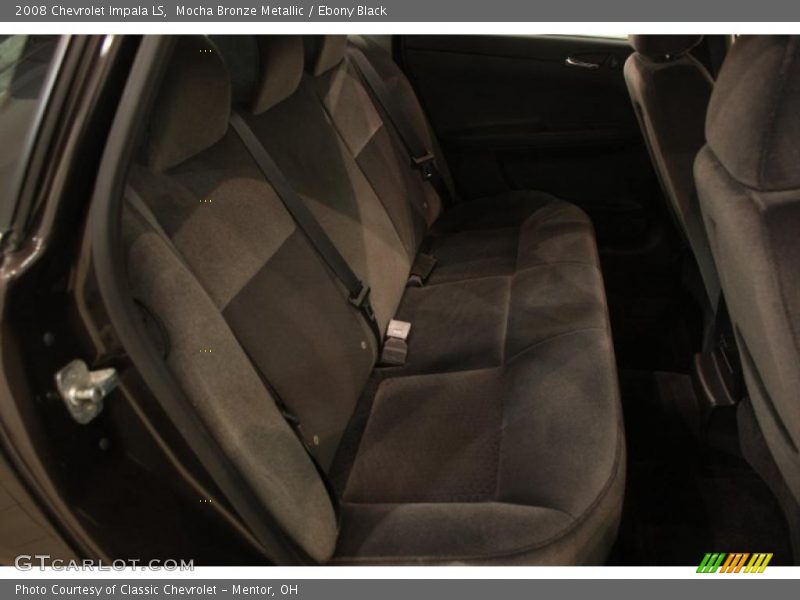 Mocha Bronze Metallic / Ebony Black 2008 Chevrolet Impala LS
