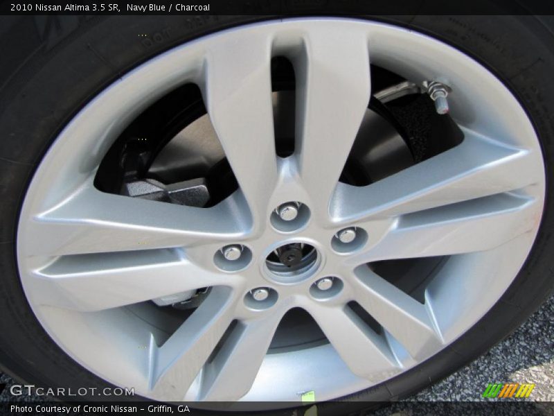 Navy Blue / Charcoal 2010 Nissan Altima 3.5 SR