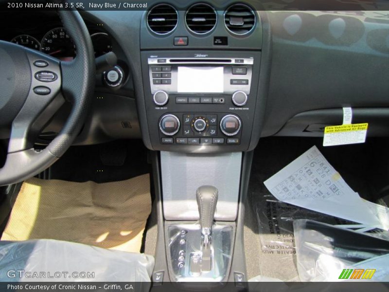 Navy Blue / Charcoal 2010 Nissan Altima 3.5 SR