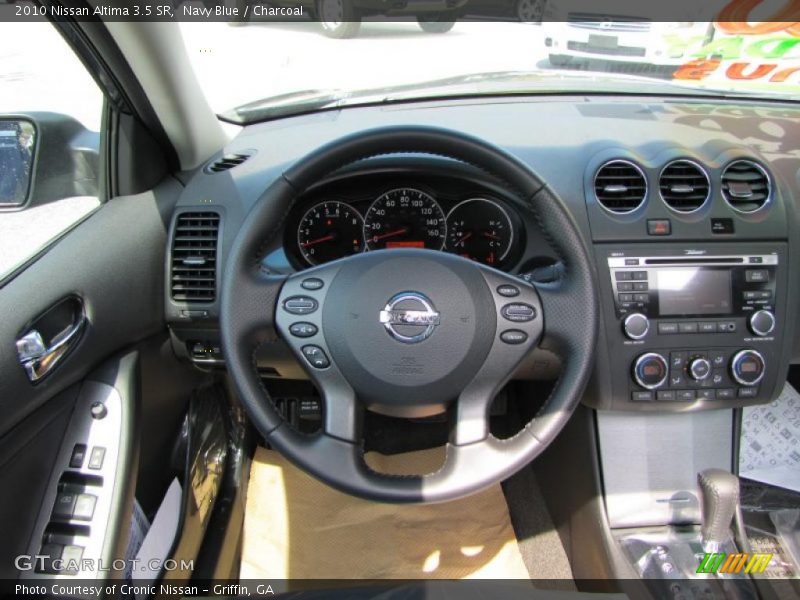Navy Blue / Charcoal 2010 Nissan Altima 3.5 SR