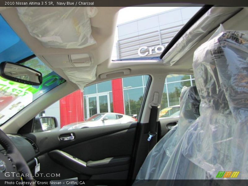 Navy Blue / Charcoal 2010 Nissan Altima 3.5 SR