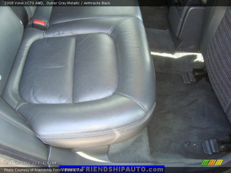 Oyster Grey Metallic / Anthracite Black 2008 Volvo XC70 AWD