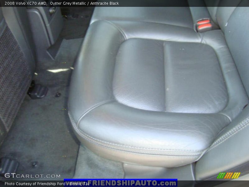 Oyster Grey Metallic / Anthracite Black 2008 Volvo XC70 AWD