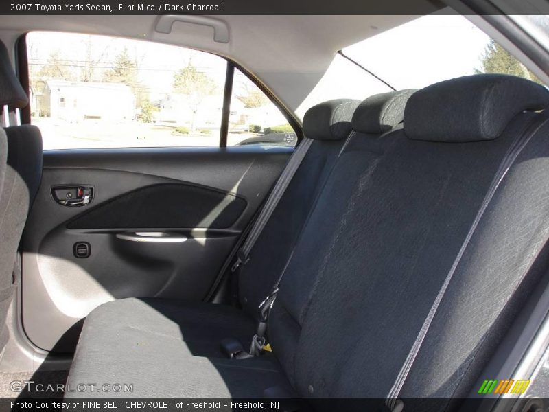 Flint Mica / Dark Charcoal 2007 Toyota Yaris Sedan